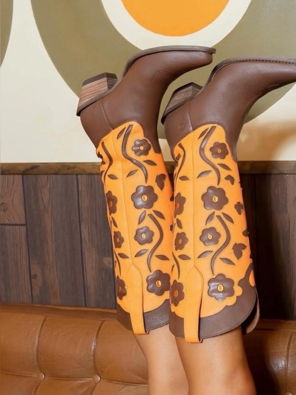 Dingo Goodness Gracious Boots Size 9.5 NWT - Picture 2 of 14
